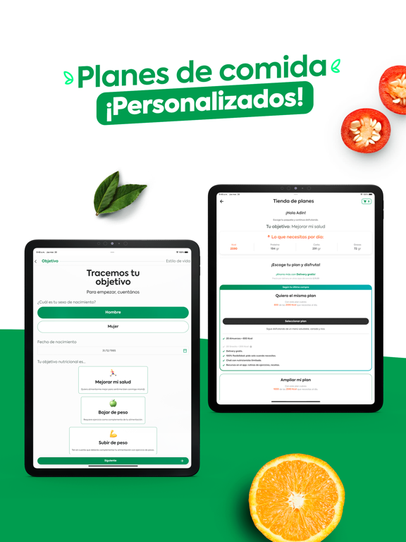 Manzana Verde - Healthy food iPad screenshot 3 - Food & Drink app