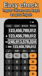 smart calculator - icalcsmart iphone screenshot 1