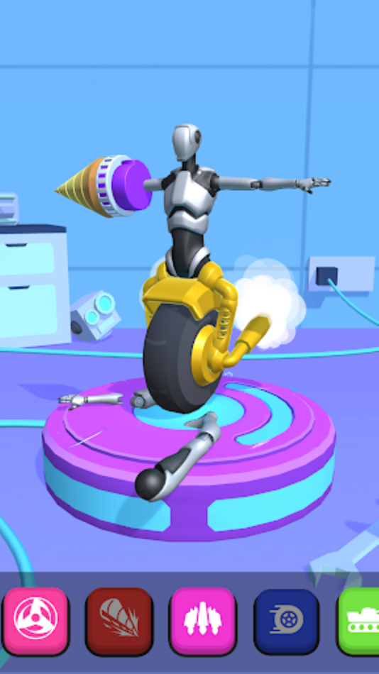 #1. Merge Cyborg (iOS) Podle: FUNZILLA VIET NAM COMPANY LIMITED