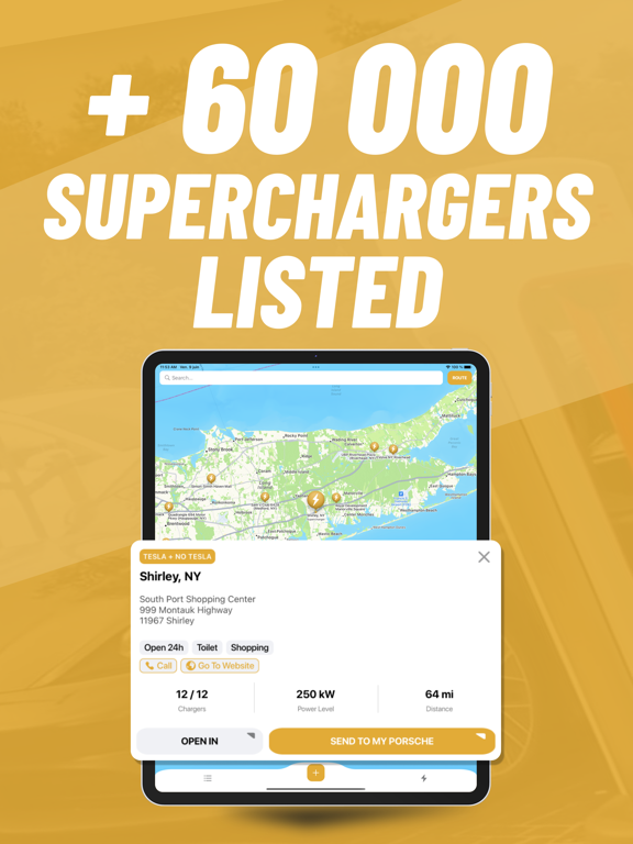 Supercharger for Porsche EV