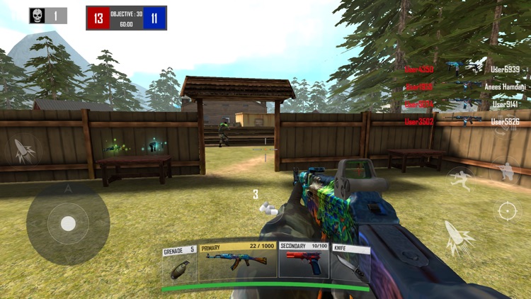 WarStrike FPS Gun Game