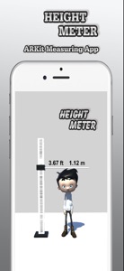Height Meter - AR Measure App screenshot #1 for iPhone