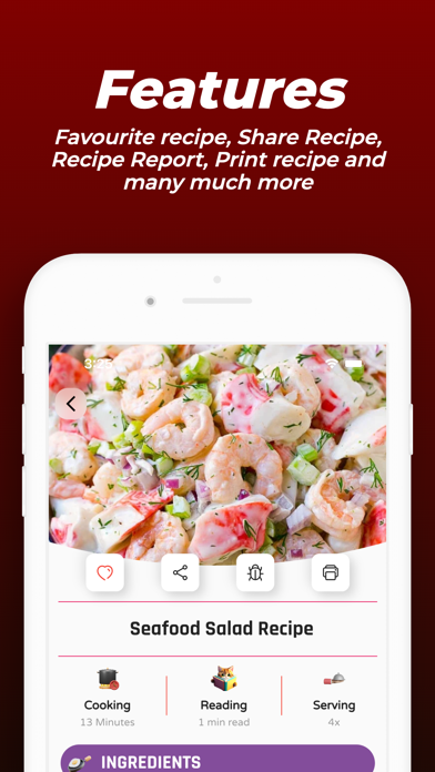 Lunch Food Recipes | LunchFood Screenshot