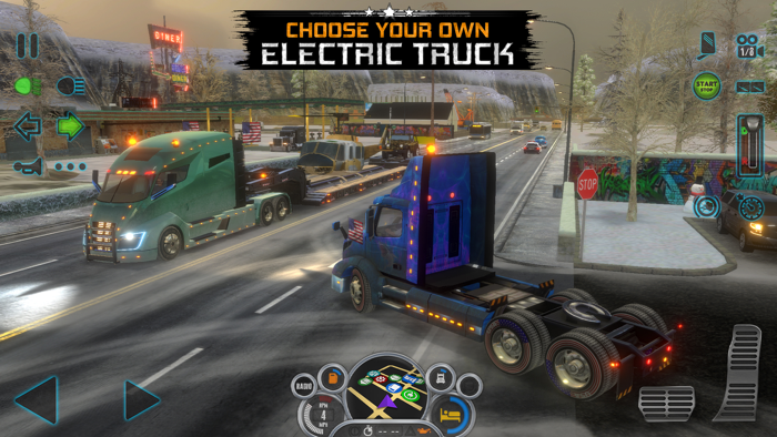 Truck Simulator USA Revolution