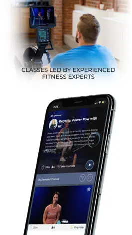 Game screenshot Regatta: Indoor Row Run Bike hack
