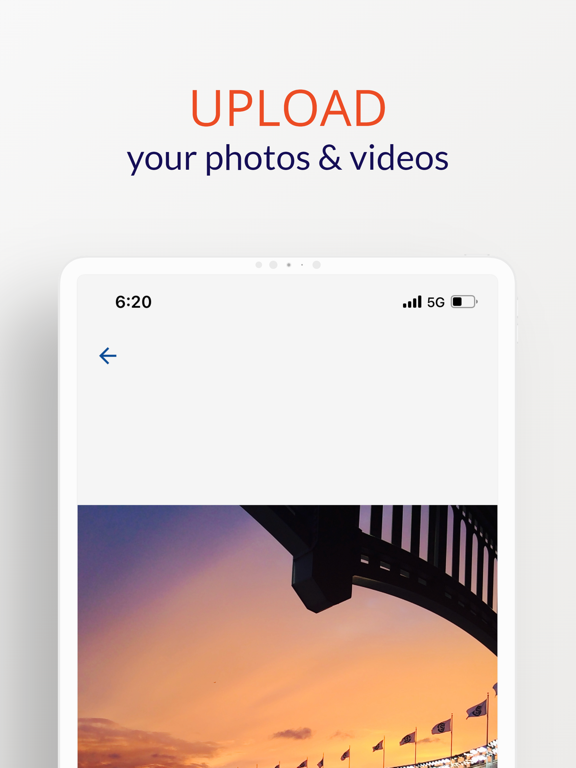 TicketBoard! iPad screenshot 6 - Lifestyle app