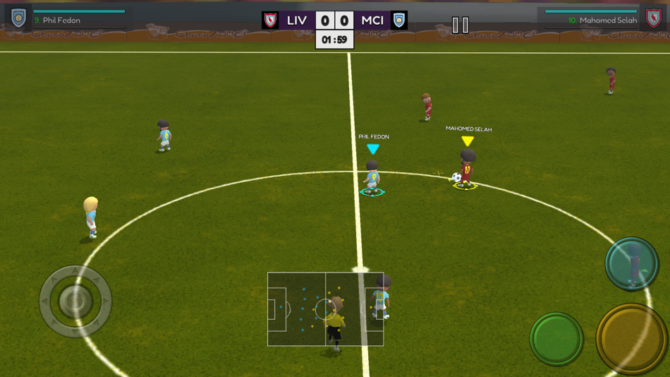 #2. Super Arcade Soccer MOBILE (iOS) 由: Ruben Alcaniz