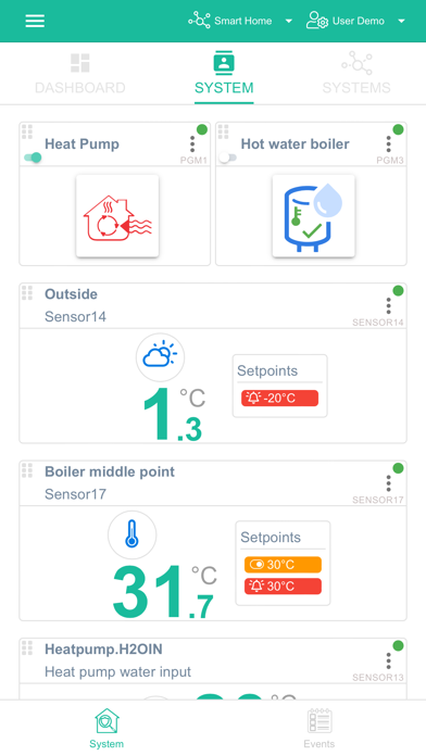 SERANOVA Smart Home Screenshot