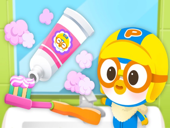 Pororo Brush Teeth - Habit