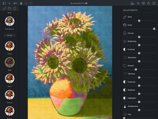 Brushstroke Pro for iPadのおすすめ画像1