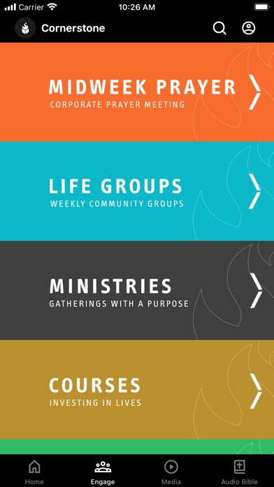 Cornerstone International Screenshot