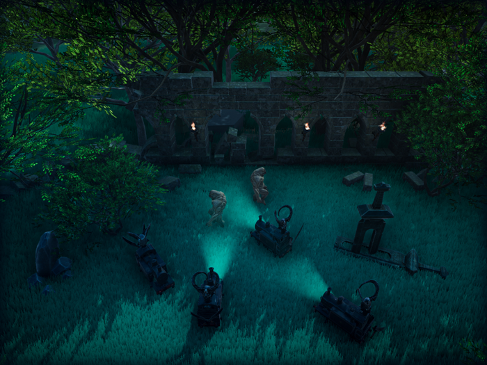 Garten Demon Monster Train