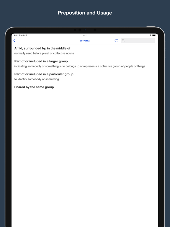 Screenshot #5 pour Mastering English Prepositions