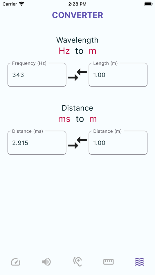 #3. My Acoustic Tools (iOS) 由: Dimitri ORIOL