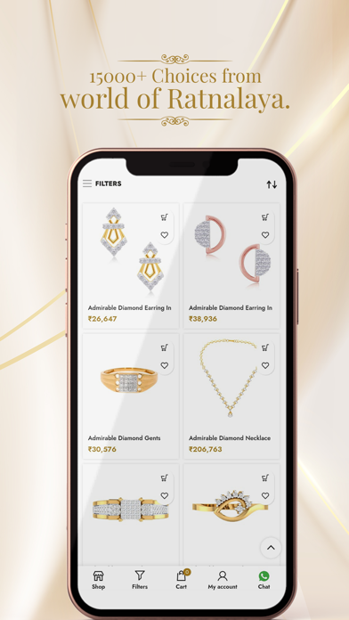 Ratnalaya Jewellers Screenshot