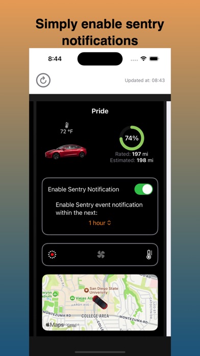 Screenshot #1 pour Sentry Notifier