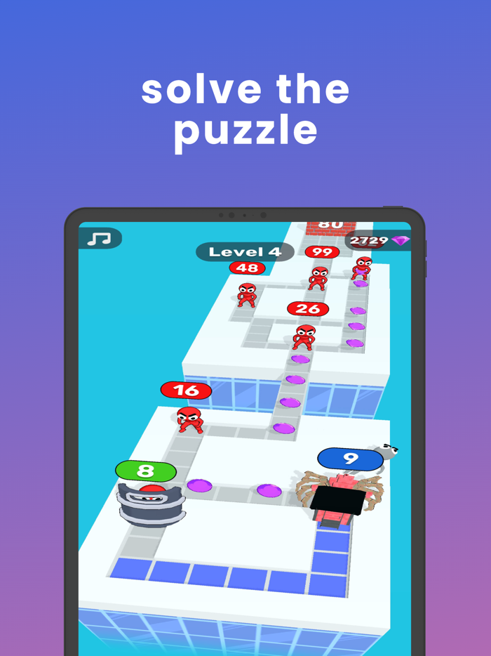 Choo Spider Train Maze