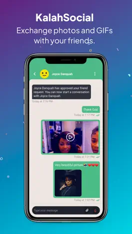 Game screenshot Kalah Social Messenger hack