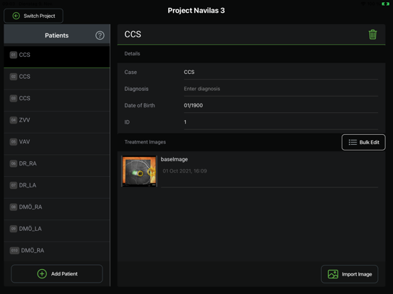 Screenshot #5 pour Navigate for Retina Experts