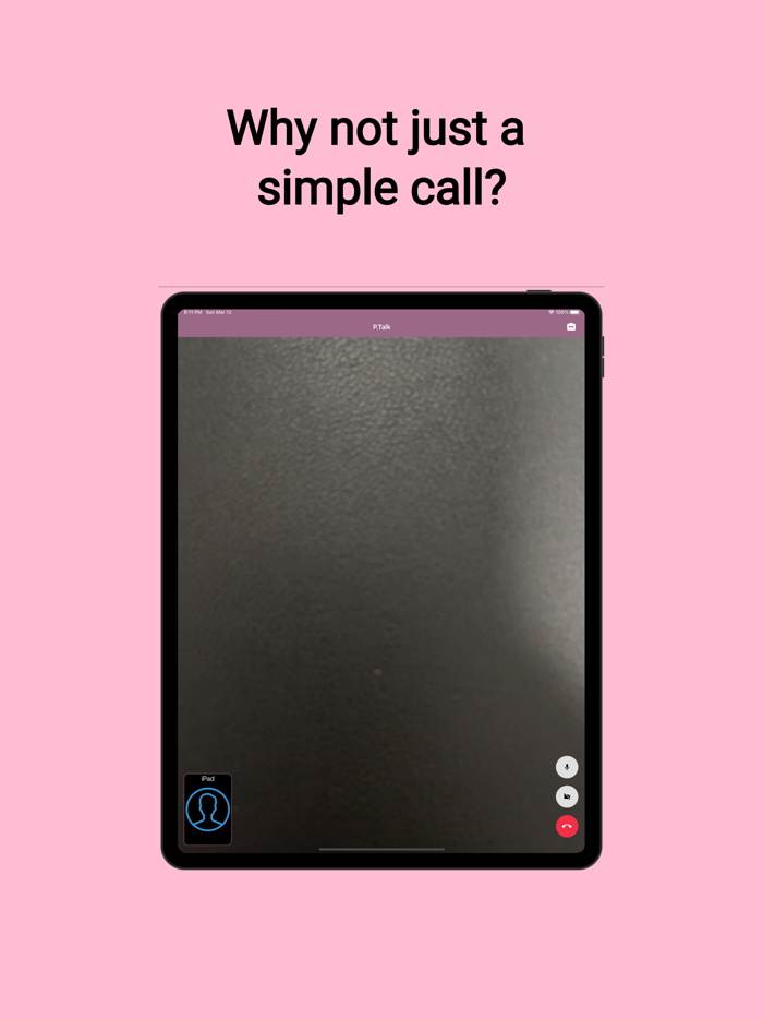 P.Talk - Random Chats