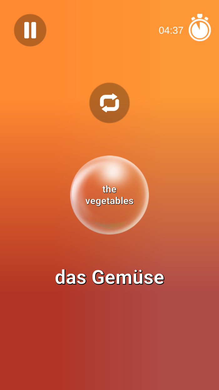 Bubbles Learn a Language