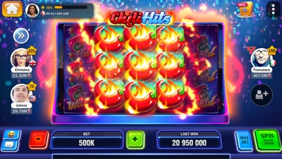 Huuuge Casino 777 Slots Games Screenshot