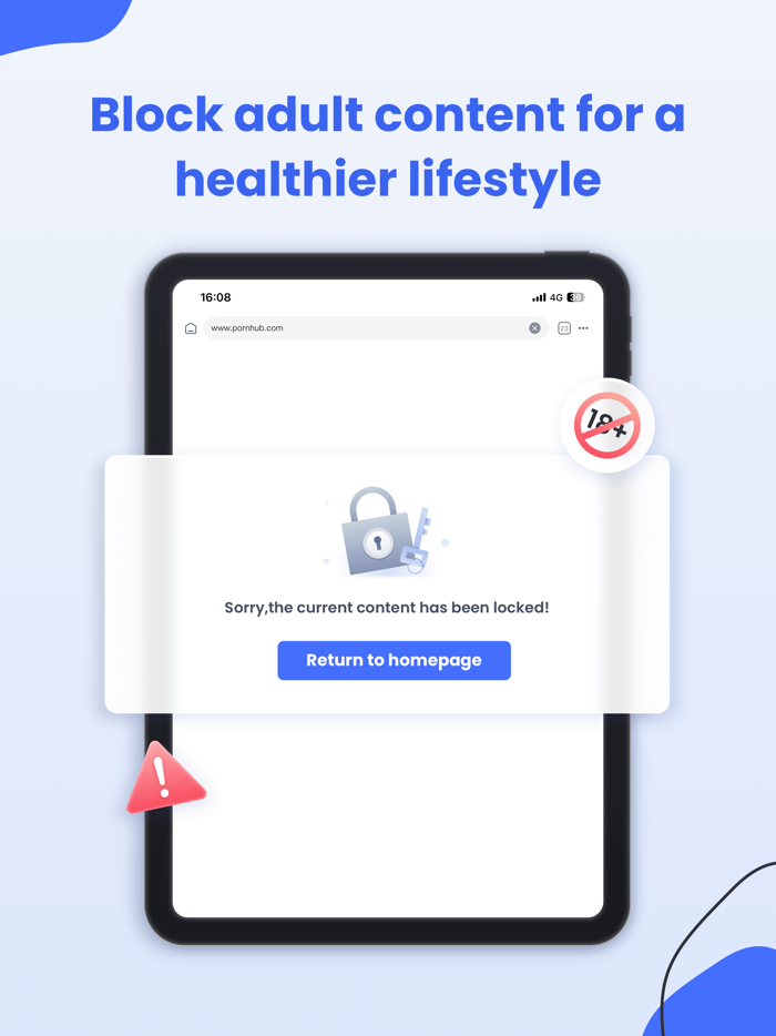 AirDroid Browser - Safe Search