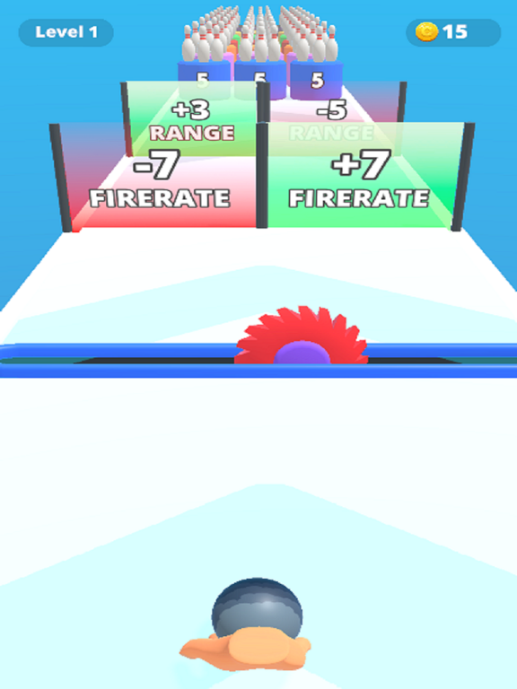 Screenshot #4 pour Bowling Rush 3D