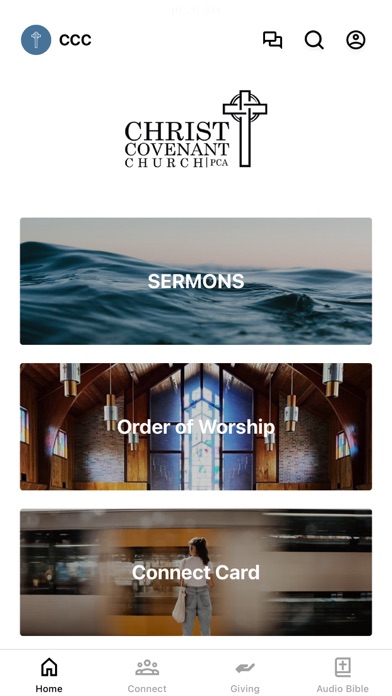 Christ Covenant Church (SC) Screenshot