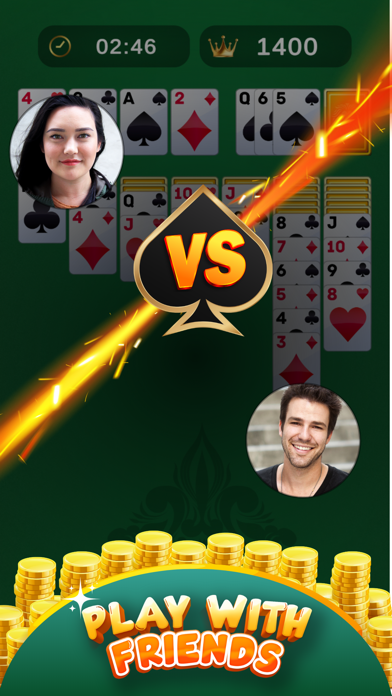 Solitaire Win Real Cash Skillz Screenshot