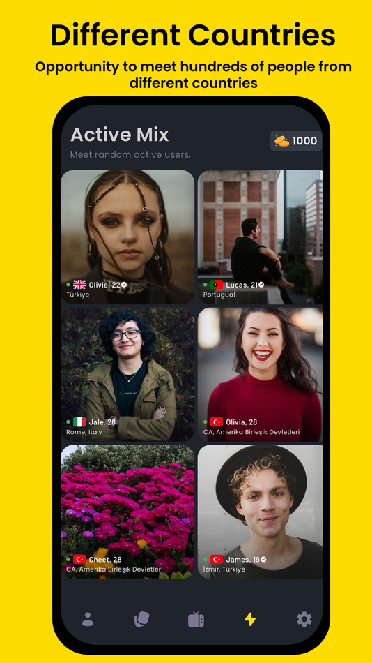 #4. Cheet - Random Live Video Chat (iOS) 由: Monapp Bilişim