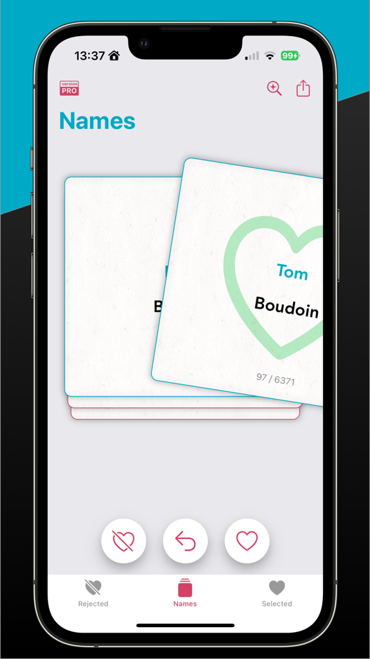 #3. Baby Names · (iOS) 由: Pierre Boudoin