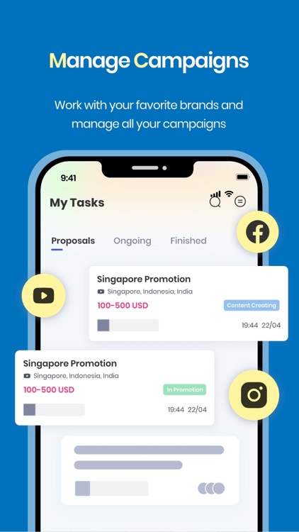 Linkstarry - Influencer screenshot-3