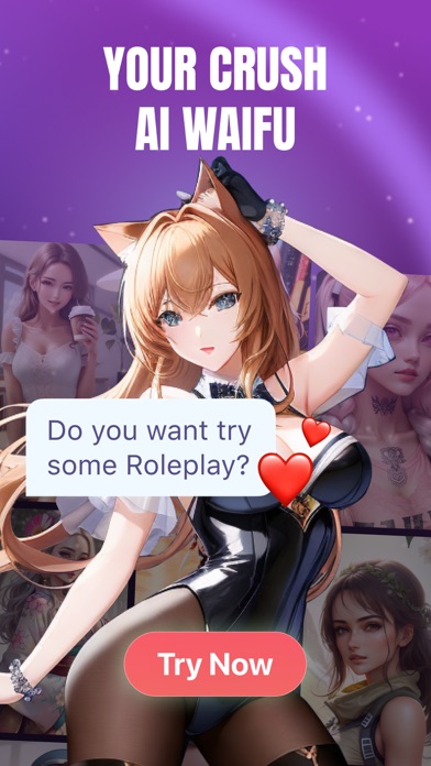 LOVD: AI Dating Anime Chat 18+ Screenshot