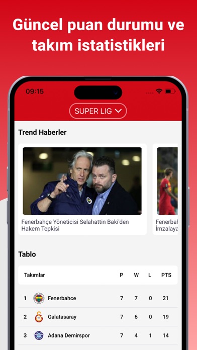 Super League Live Score Screenshot