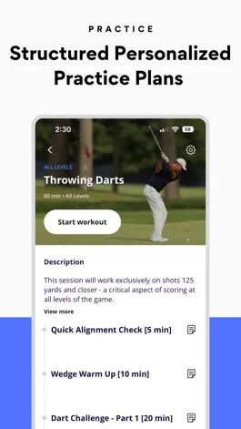 Game screenshot Under Par Performance Golf mod apk