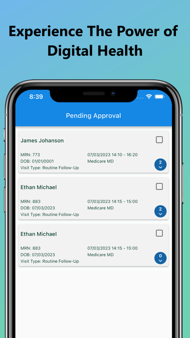 Medmio Screenshot