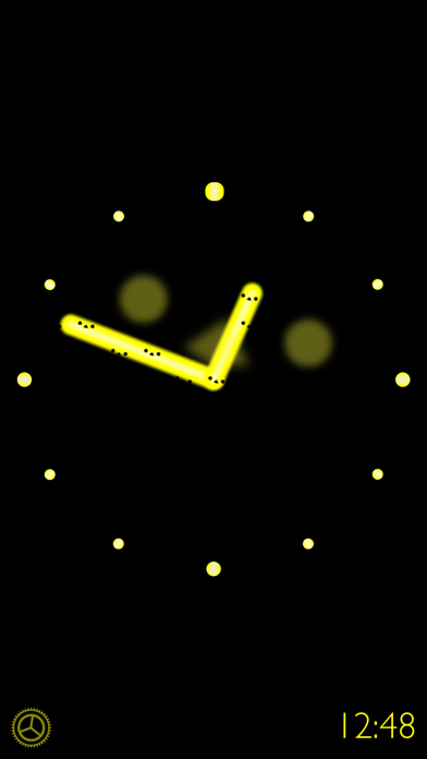 Neon_Clock Screenshot