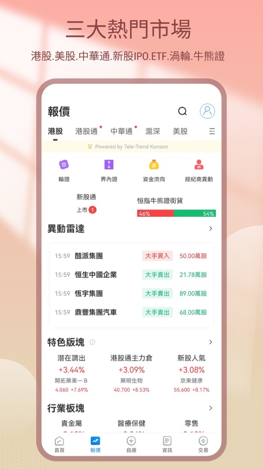 #2. 第一上海交易寶 (iOS) 由: First Shanghai Securities Limited