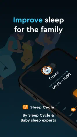 Game screenshot Sleep Cycle Kids: Baby Tracker mod apk