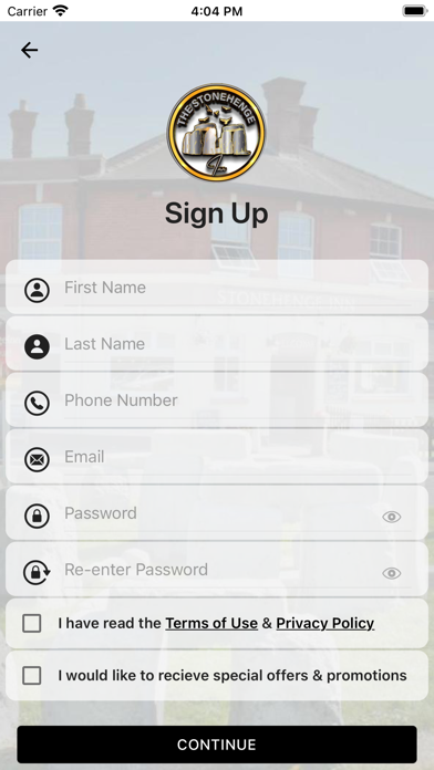Stonehenge Inn Screenshot