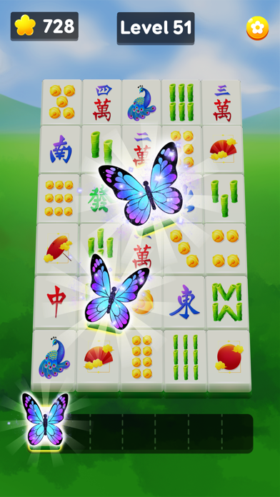 Mahjong Flower Frenzy Screenshot