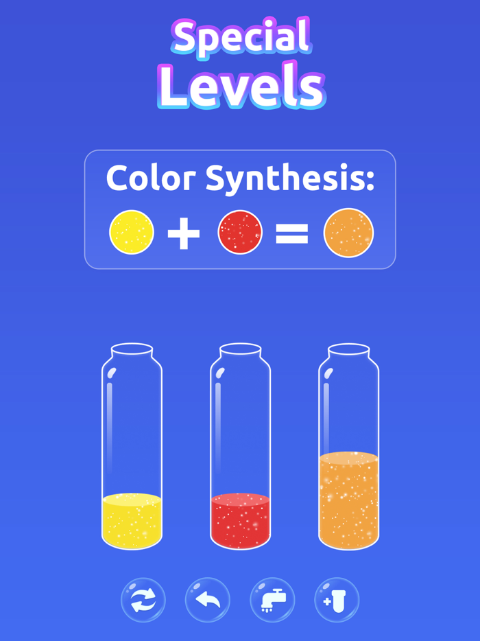 Vita Color Sort for Seniors