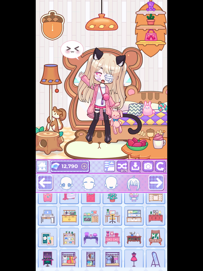 Cuty Girl Style Room