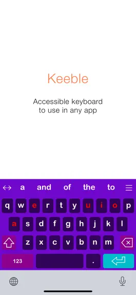 Game screenshot Keeble mod apk