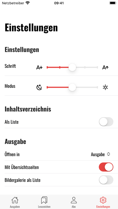 Buchkultur Screenshot