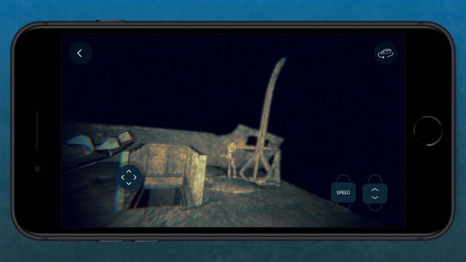 #4. Titanic Wreck Simulator (iOS) 由: Gennady Bortnik