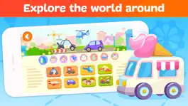 Game screenshot Sounds All Around: Kids' Game apk