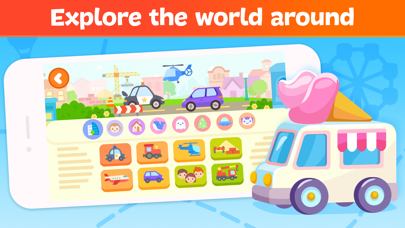 Sounds All Around: Kids' Game Screenshot