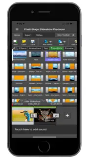photostage slideshow maker iphone screenshot 1